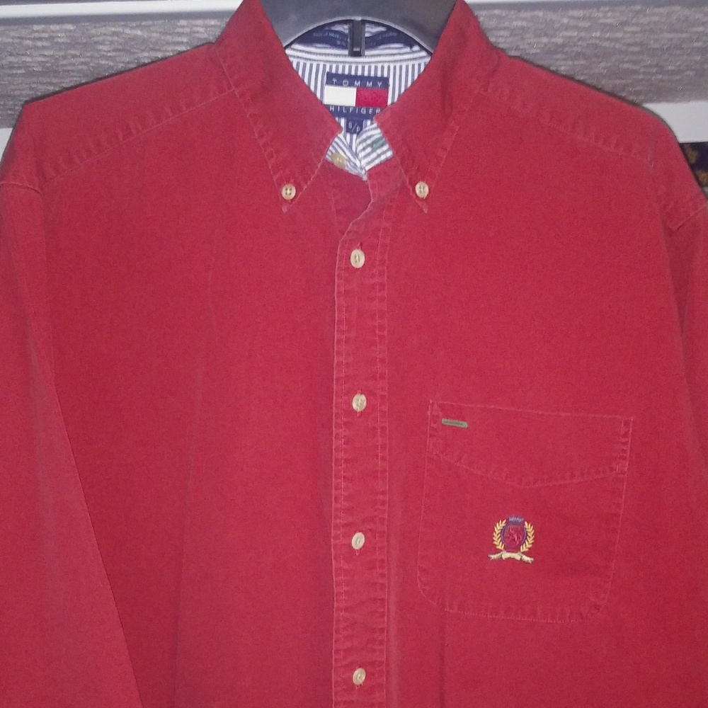 Tommy Hilfiger Long Sleeve Button Up